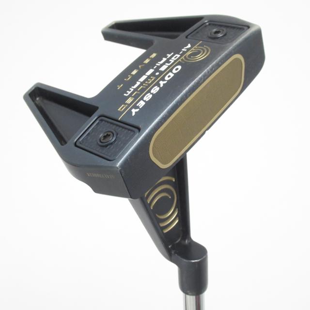 【中古ゴルフクラブ】オデッセイ　AI-ONE MILLED　Ai-ONE MILLED TRI-BEAM SEVEN T CH パター スチールシャフト　シャフト：スチールシ…