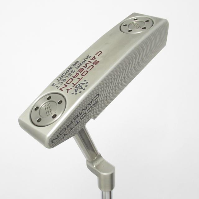 スコッティキャメロン SELECT セレクト ニューポート 2020 パター スチールシャフト  シャフト：スチールシャフト セレクト ニューポート2.6(パター)