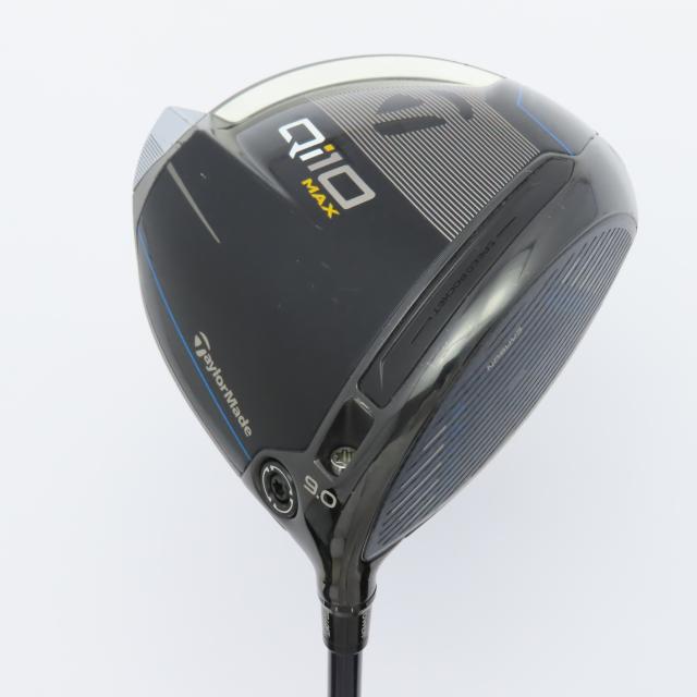 【中古ゴルフクラブ】テーラーメイド　Qi10　Qi10 MAX ドライバー Diamana Blue TM50　シャフト：Diamana Blue TM50