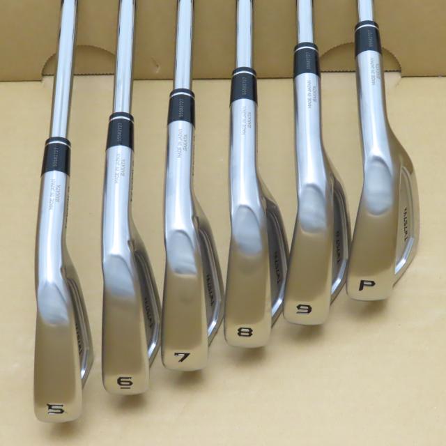 【中古ゴルフクラブ】本間ゴルフ　TOUR WORLD　TOUR WORLD TW757VX アイアン N.S.PRO MODUS3 TOUR 105　シャフト：N.S.PRO MODUS3 TOUR…