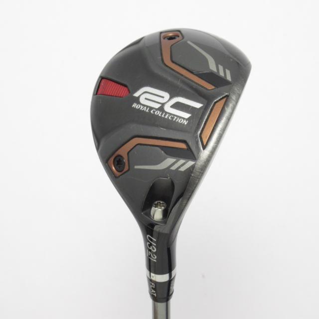 【中古ゴルフクラブ】ロイヤルコレクション　RC　RC AM-X ユーティリティ Tour AD UT-95　シャフト：Tour AD UT-95