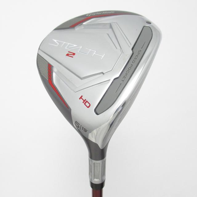 【中古ゴルフクラブ】テーラーメイド　STEALTH　ステルス2 HD フェアウェイウッド TENSEI RED TM40(2022)　シャフト：TENSEI RED TM40(…