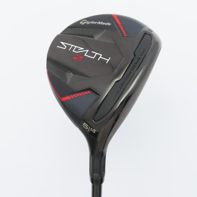 【中古ゴルフクラブ】テーラーメイド　STEALTH　ステルス2 フェアウェイウッド TENSEI RED TM50(2022)　シャフト：TENSEI RED TM50(2022)