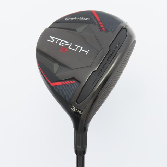 【中古ゴルフクラブ】テーラーメイド　STEALTH　ステルス2 フェアウェイウッド TENSEI RED TM50(2022)　シャフト：TENSEI RED TM50(2022)
