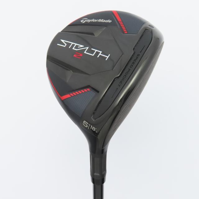 【中古ゴルフクラブ】テーラーメイド　STEALTH　ステルス2 フェアウェイウッド TENSEI RED TM50(2022)　シャフト：TENSEI RED TM50(2022)