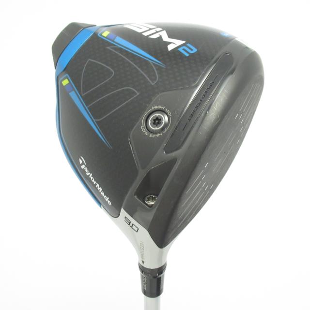 【中古ゴルフクラブ】テーラーメイド　SIM2　SIM2 ドライバー Speeder 661 EVOLUTION VII　シャフト：Speeder 661 EVOLUTION VII