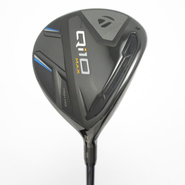 【中古ゴルフクラブ】テーラーメイド　Qi10　Qi10 MAX フェアウェイウッド Diamana Blue TM50　シャフト：Diamana Blue TM50