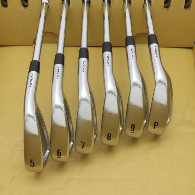 【中古ゴルフクラブ】キャロウェイゴルフ　X　X FORGED STAR(2021) アイアン N.S.PRO 950GH neo　シャフト：N.S.PRO 950GH neo