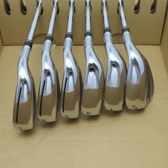 【中古ゴルフクラブ】テーラーメイド　STEALTH　ステルス グローレ アイアン N.S.PRO 950GH neo　シャフト：N.S.PRO 950GH neo