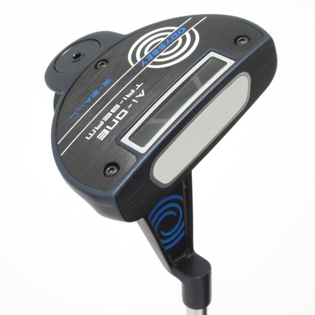 【中古ゴルフクラブ】オデッセイ　AI-ONE　Ai-ONE TRI-BEAM 2-BALL パター スチールシャフト　シャフト：スチールシャフト