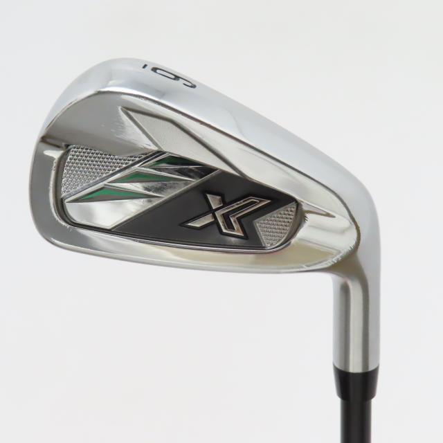 【中古ゴルフクラブ】ダンロップ　XXIO　ゼクシオ X(2022) アイアン Miyazaki AX-2　シャフト：Miyazaki AX-2