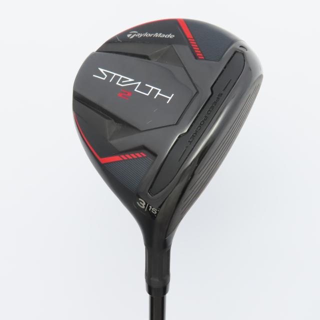 【中古ゴルフクラブ】テーラーメイド　STEALTH　ステルス2 フェアウェイウッド Tour AD CQ-6　シャフト：Tour AD CQ-6