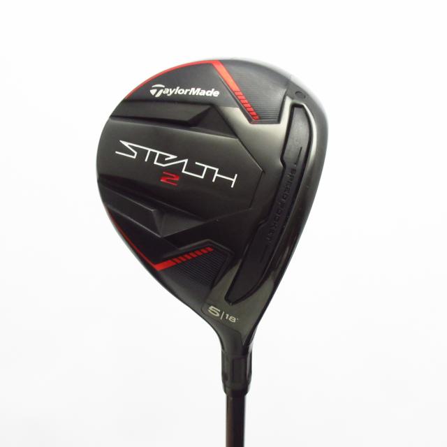 【中古ゴルフクラブ】テーラーメイド　STEALTH　ステルス2 フェアウェイウッド TENSEI RED TM50(2022)　シャフト：TENSEI RED TM50(2022)