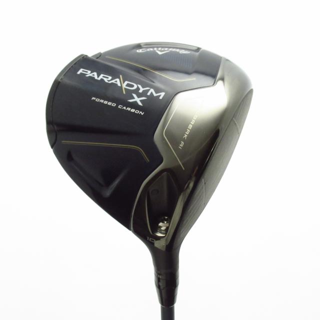 【中古ゴルフクラブ】キャロウェイゴルフ　PARADYM　パラダイム X ドライバー VENTUS TR 5 for Callaway　シャフト：VENTUS TR 5 for C…