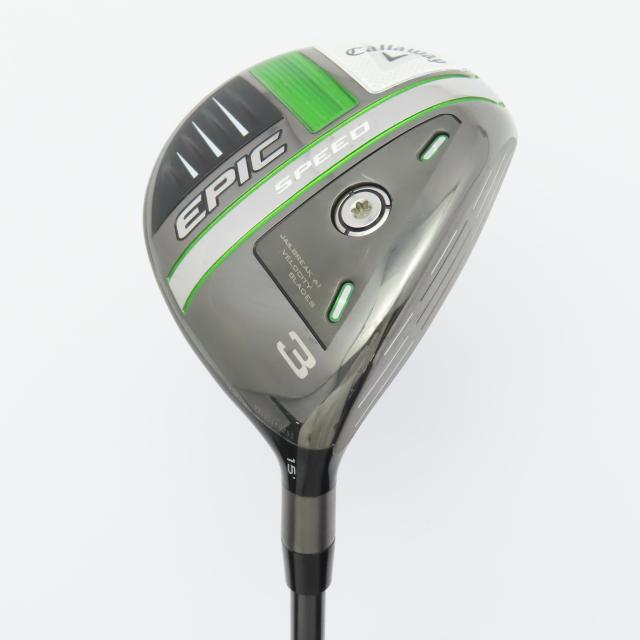 【中古ゴルフクラブ】キャロウェイゴルフ　EPIC　エピック SPEED フェアウェイウッド Diamana 50 for Callaway　シャフト：Diamana 50 …
