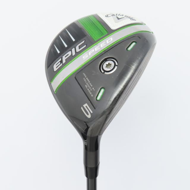 【中古ゴルフクラブ】キャロウェイゴルフ　EPIC　エピック SPEED フェアウェイウッド Diamana 50 for Callaway　シャフト：Diamana 50 …