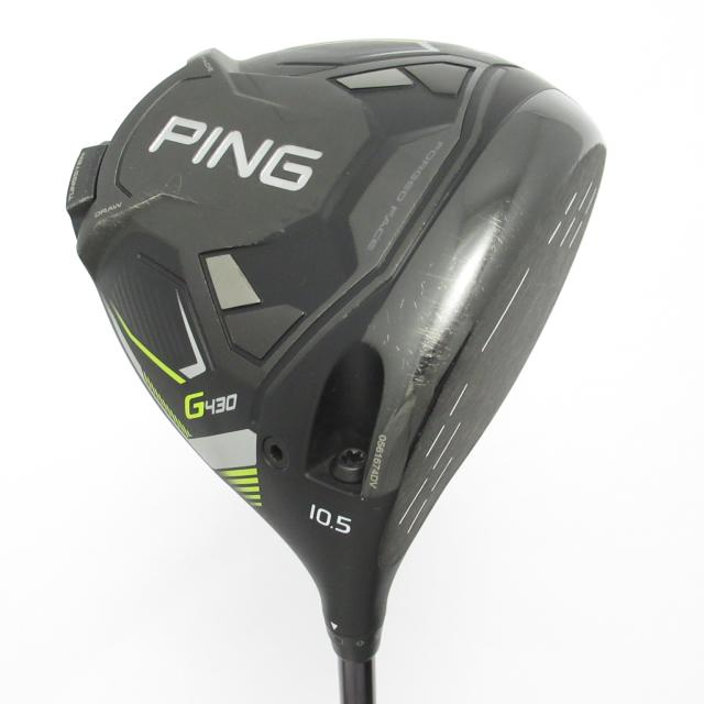 【中古ゴルフクラブ】ピン　G430　G430 LST ドライバー PING TOUR 2.0 BLACK 65　シャフト：PING TOUR 2.0 BLACK 65