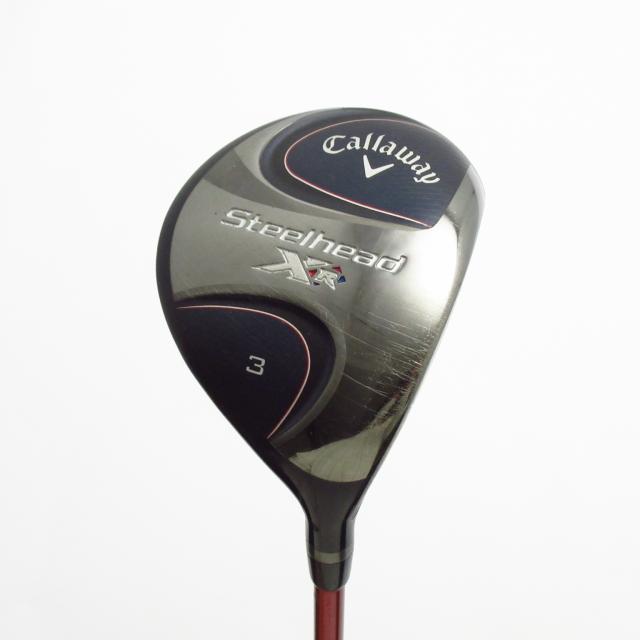 【中古ゴルフクラブ】キャロウェイゴルフ　XR　スティールヘッド XR フェアウェイウッド Speeder EVOLUTION III FW60　シャフト：Speed…