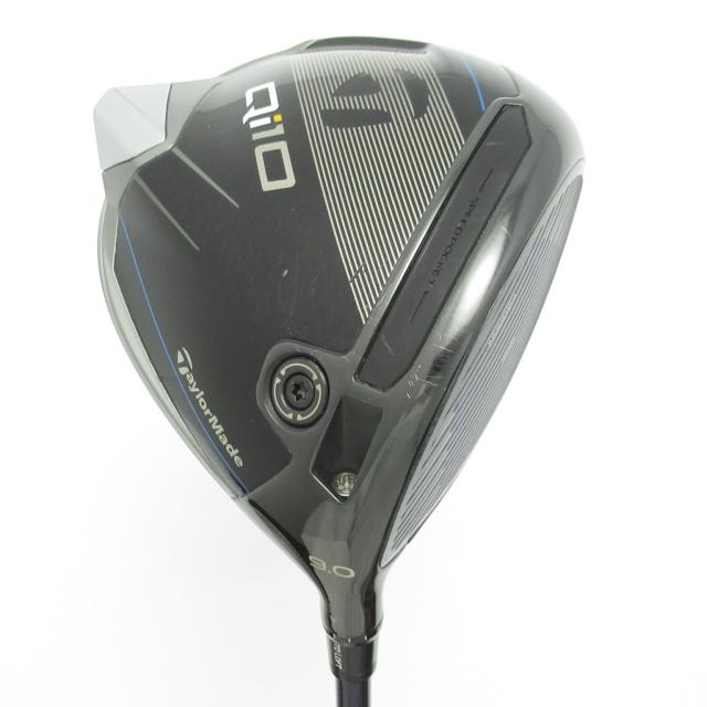 【中古ゴルフクラブ】テーラーメイド　Qi10　Qi10 ドライバー Diamana Blue TM50　シャフト：Diamana Blue TM50