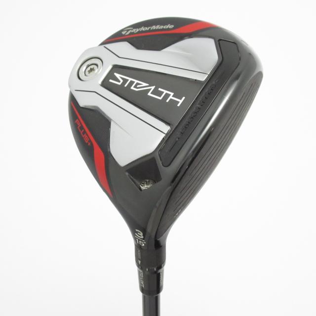 【中古ゴルフクラブ】テーラーメイド　STEALTH　ステルス PLUS フェアウェイウッド TENSEI SILVER TM50(2022)　シャフト：TENSEI SILVE…