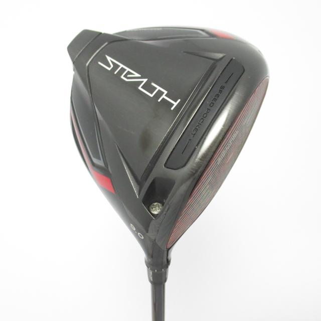 【中古ゴルフクラブ】テーラーメイド　STEALTH　ステルス ドライバー TENSEI RED TM50(2022)　シャフト：TENSEI RED TM50(2022)