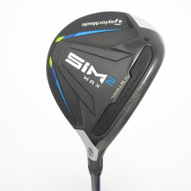 【中古ゴルフクラブ】テーラーメイド　SIM2　SIM2 マックス フェアウェイウッド TENSEI BLUE TM50(2021)　シャフト：TENSEI BLUE TM50(…
