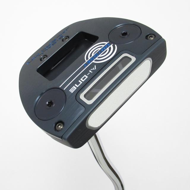【中古ゴルフクラブ】オデッセイ　AI-ONE　Ai-ONE 2-BALL JAILBIRD MINI DB パター スチールシャフト　シャフト：スチールシャフト