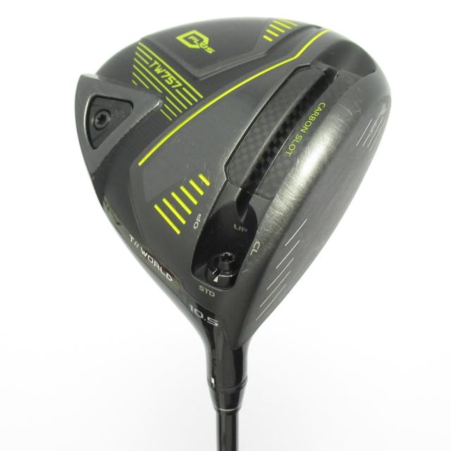 【中古ゴルフクラブ】本間ゴルフ　TOUR WORLD　ツアーワールド TW757 TYPE-D PLUS ドライバー VIZARD for TW757 45　シャフト：VIZARD …