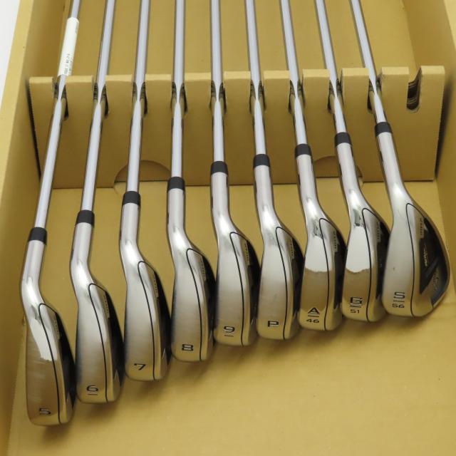 【中古ゴルフクラブ】キャロウェイゴルフ　ROGUE　ローグ ST MAX アイアン N.S.PRO ZELOS 7　シャフト：N.S.PRO ZELOS 7