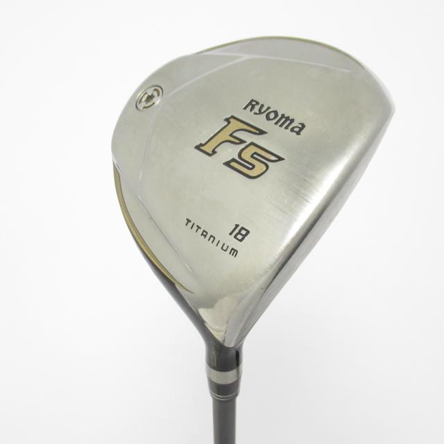 【中古ゴルフクラブ】リョーマ ゴルフ　RYOMA GOLF　Ryoma F フェアウェイウッド カーボンシャフト　シャフト：カーボンシャフト