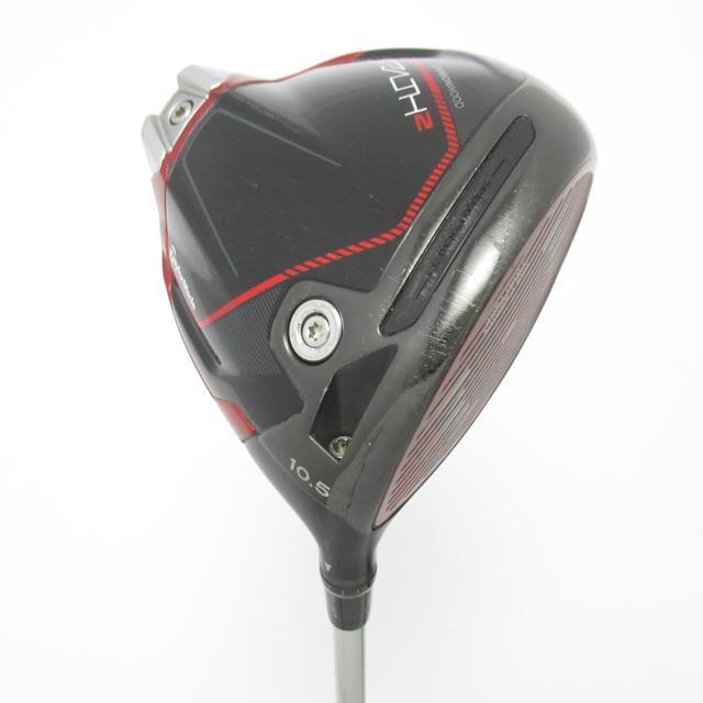 【中古ゴルフクラブ】テーラーメイド　STEALTH　ステルス2 ドライバー ATTAS DAAAS 5　シャフト：ATTAS DAAAS 5