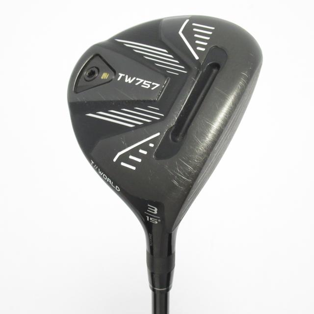 【中古ゴルフクラブ】本間ゴルフ　TOUR WORLD　TOUR WORLD TW757 フェアウェイウッド VIZARD for TW757　シャフト：VIZARD for TW757
