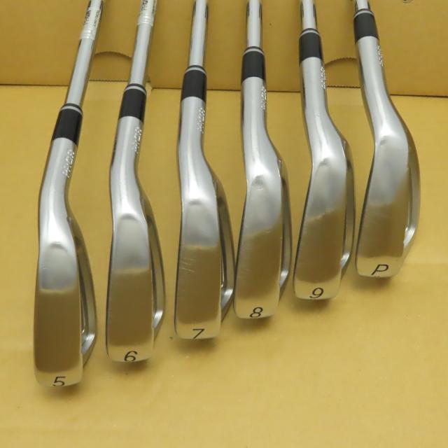 【中古ゴルフクラブ】プロギア　PRGR　PRGR 02 IRON アイアン N.S.PRO SSIII ver.2 FOR PRGR　シャフト：N.S.PRO SSIII ver.2 FOR PRGR