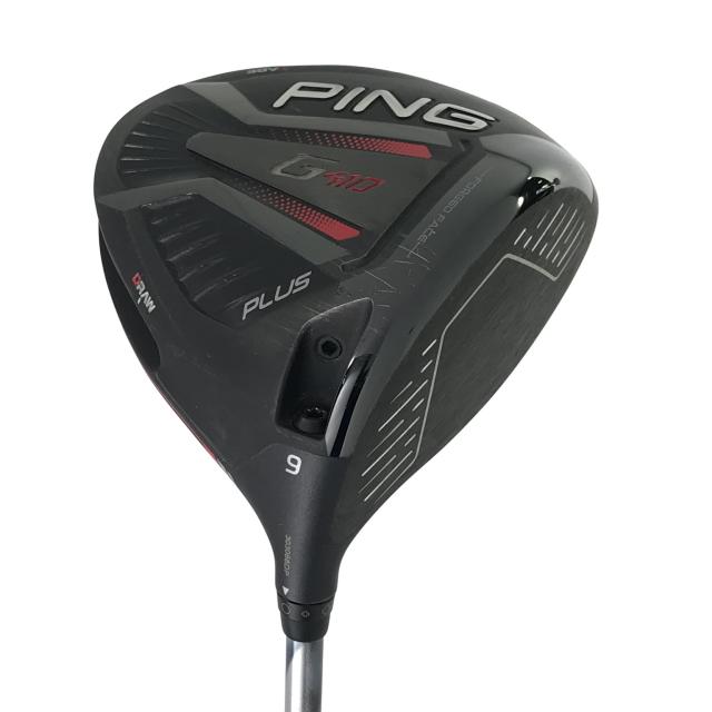【中古ゴルフクラブ】ピン　G410　G410 PLUS ドライバー Speeder 569 EVOLUTION VI　シャフト：Speeder 569 EVOLUTION VI