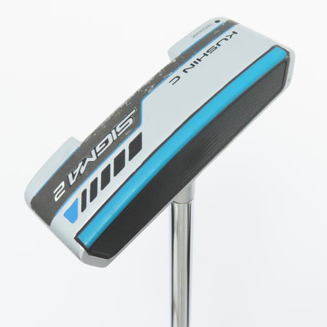 【中古ゴルフクラブ】ピン　SIGMA 2　SIGMA2 KUSHIN C プラチナム仕上げ パター スチールシャフト　シャフト：スチールシャフト