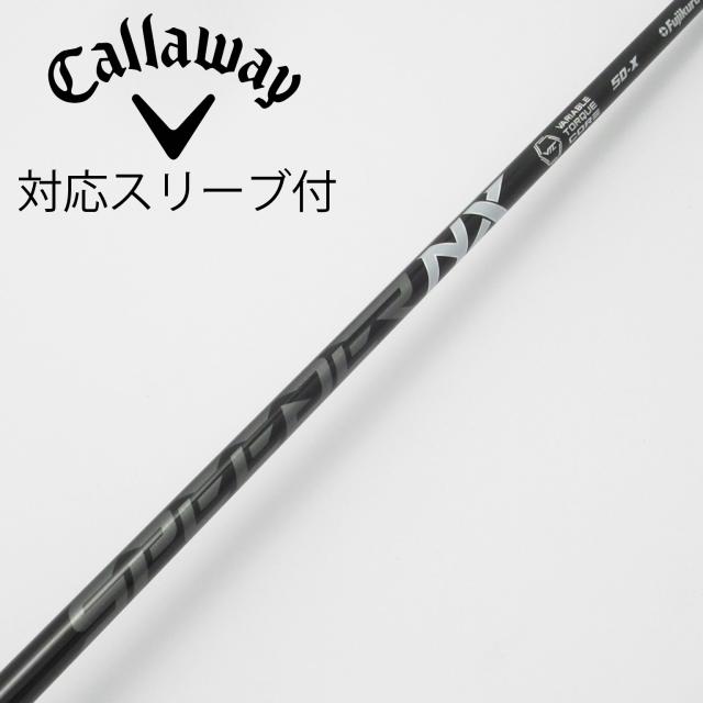 【中古】フジクラ　Speeder　Speeder NX BLACK ドライバー用_スリーブ付  Speeder NX BLACK 50