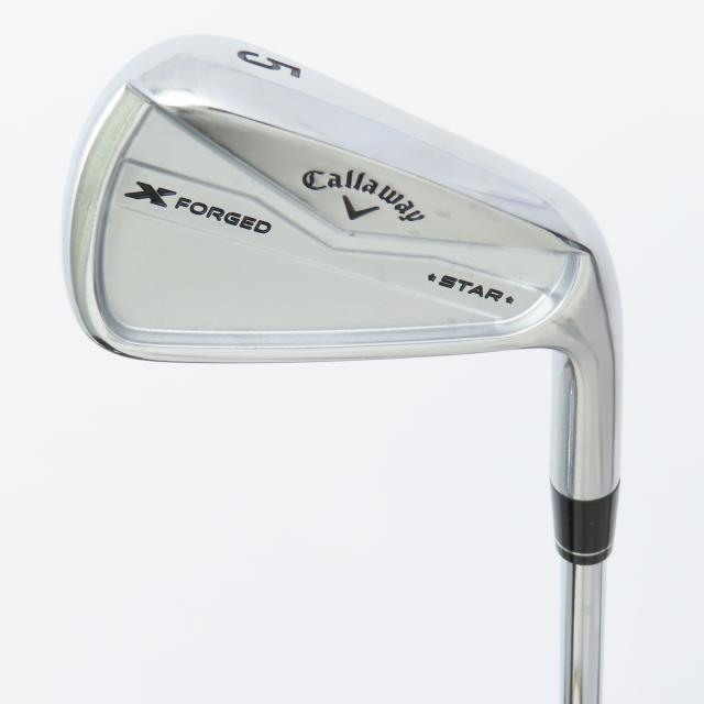 【中古ゴルフクラブ】キャロウェイゴルフ　X　X フォージド STAR(2024) アイアン N.S.PRO 950GH neo　シャフト：N.S.PRO 950GH neo