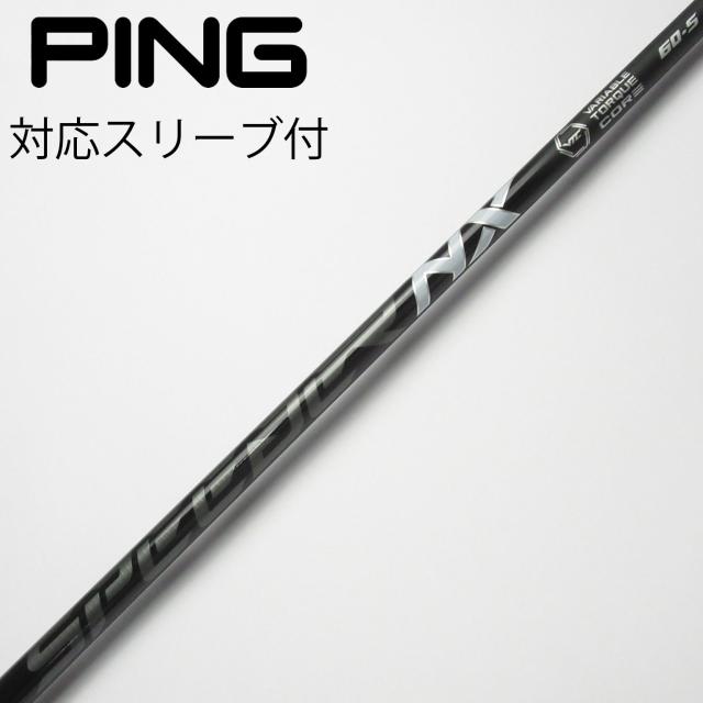 【中古】フジクラ　Speeder　Speeder NX BLACK ドライバー用_スリーブ付  Speeder NX BLACK 60