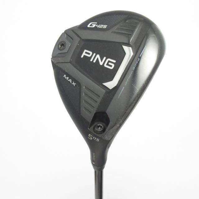 【中古ゴルフクラブ】ピン　G425　G425 MAX フェアウェイウッド THE ATTAS 6　シャフト：THE ATTAS 6