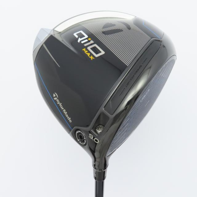 【中古ゴルフクラブ】テーラーメイド　Qi10　Qi10 MAX ドライバー Diamana Blue TM50　シャフト：Diamana Blue TM50