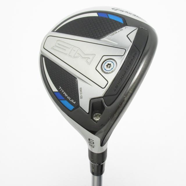 【中古ゴルフクラブ】テーラーメイド　SIM　SIM フェアウェイウッド Speeder 661 EVOLUTION VI　シャフト：Speeder 661 EVOLUTION VI