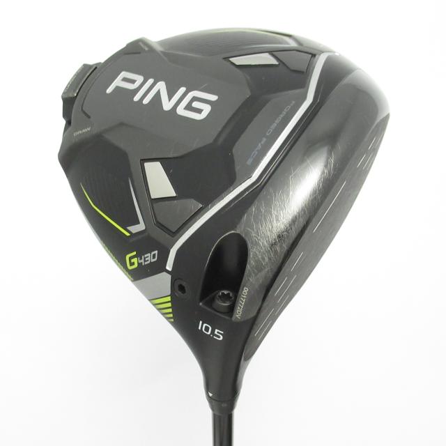 【中古ゴルフクラブ】ピン　G430　G430 MAX ドライバー ALTA J CB BLACK　シャフト：ALTA J CB BLACK