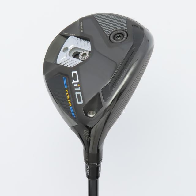 【中古ゴルフクラブ】テーラーメイド　Qi10　Qi10 Tour フェアウェイウッド Diamana Silver TM50　シャフト：Diamana Silver TM50