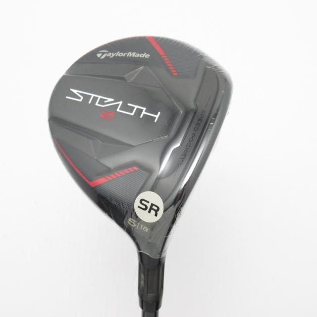 【中古ゴルフクラブ】テーラーメイド　STEALTH　ステルス2 フェアウェイウッド TENSEI RED TM50(2022)　シャフト：TENSEI RED TM50(2022)