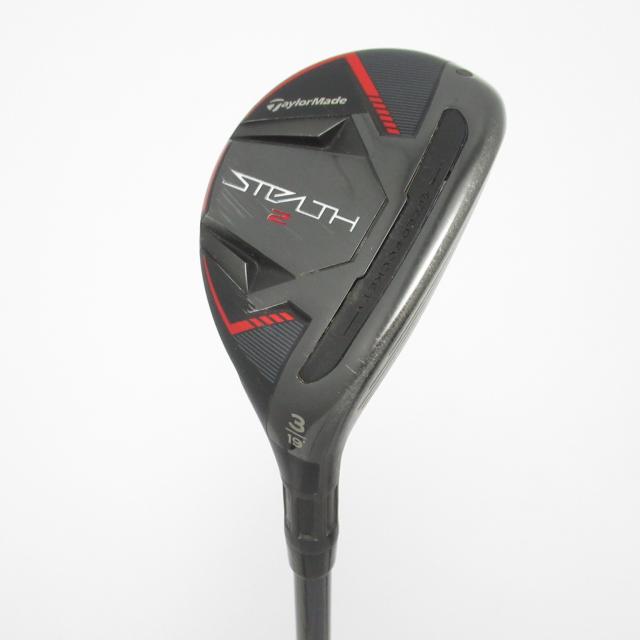【中古ゴルフクラブ】テーラーメイド　STEALTH　ステルス2 レスキュー ユーティリティ TENSEI RED TM60(2022)　シャフト：TENSEI RED T…
