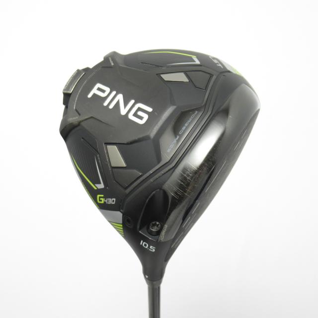 【中古ゴルフクラブ】ピン　G430　G430 LST ドライバー ALTA J CB BLACK　シャフト：ALTA J CB BLACK