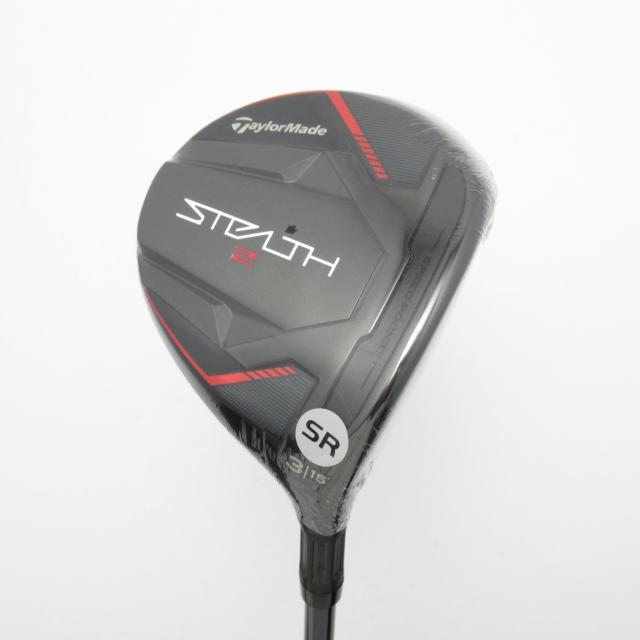 【中古ゴルフクラブ】テーラーメイド　STEALTH　ステルス2 フェアウェイウッド TENSEI RED TM50(2022)　シャフト：TENSEI RED TM50(2022)