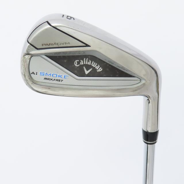 【中古ゴルフクラブ】キャロウェイゴルフ　Ai SMOKE　パラダイム Ai SMOKE MAX FAST アイアン N.S.PRO ZELOS 7　シャフト：N.S.PRO ZEL…