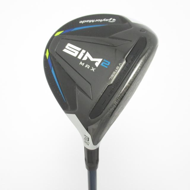 【中古ゴルフクラブ】テーラーメイド　SIM2　SIM2 マックス フェアウェイウッド TENSEI BLUE TM50(2021)　シャフト：TENSEI BLUE TM50(…