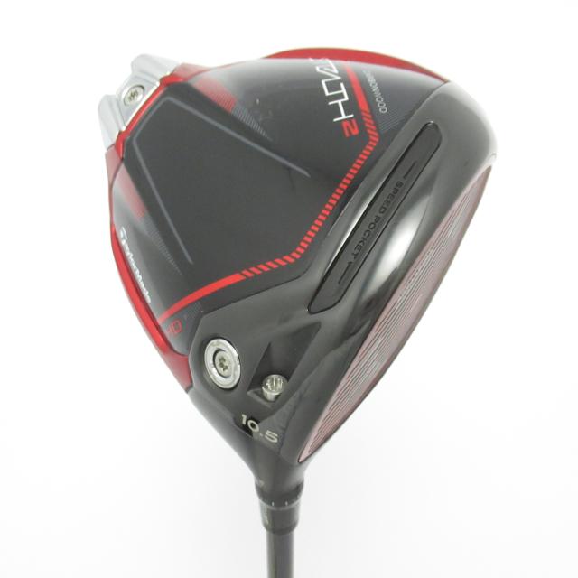 【中古ゴルフクラブ】テーラーメイド　STEALTH　ステルス2 HD ドライバー TENSEI RED TM50(2022)　シャフト：TENSEI RED TM50(2022)
